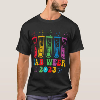 Camiseta Técnico de Laboratorio Médico Lab Week 2023 Techno