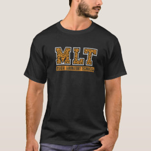 Camiseta Técnico de Laboratorio Médico MLT Laboratorio Médi
