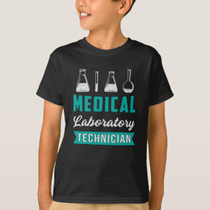Camiseta Técnico de Laboratorio Médico Técnico Técnico Técn