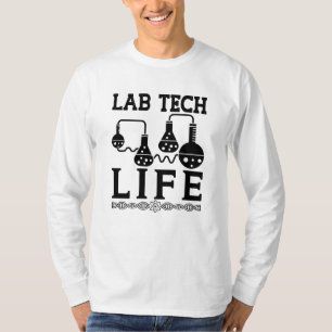 Camiseta Técnico de Laboratorio Químico de Laboratorio Técn