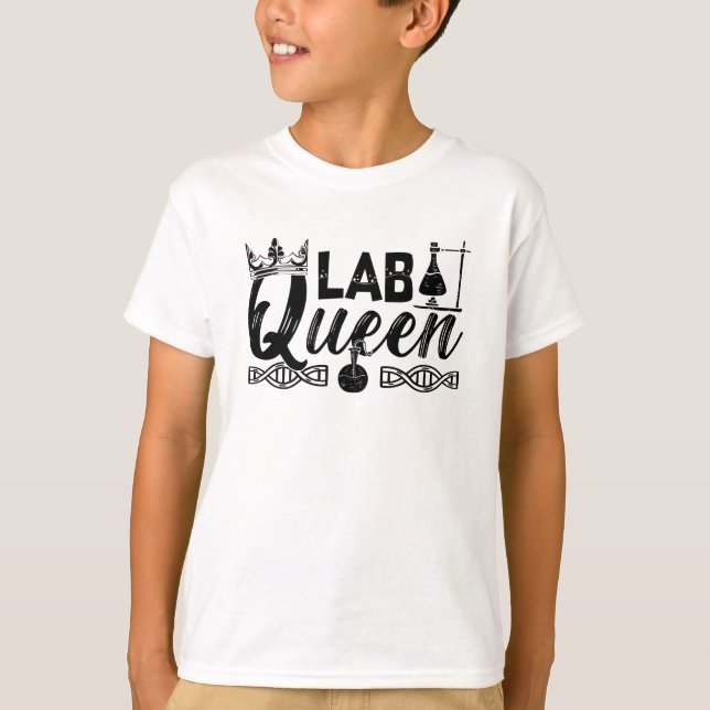 Camiseta Técnico de Laboratorio Químico de Laboratorio Técn (Anverso)