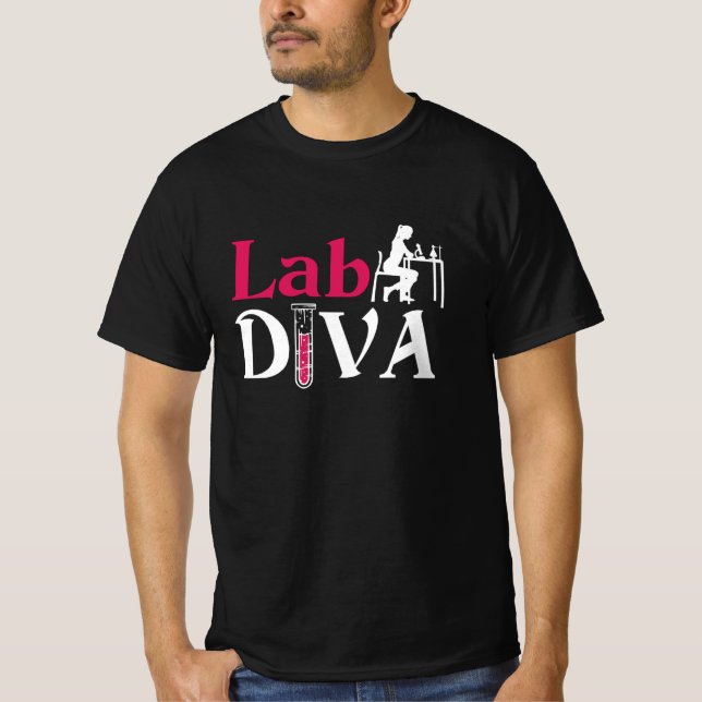 Camiseta Técnico de Laboratorio Técnico de Laboratorio de L (Anverso)