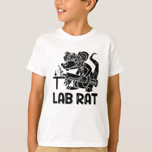 Camiseta Técnico de Laboratorio Técnico de Laboratorio Rat
