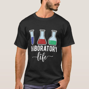 Camiseta Técnico de Laboratorio Técnico de Vida Laboratorio