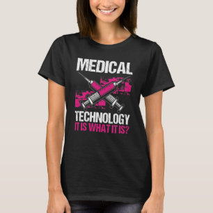 Camiseta Técnico de Labratorio Laboratorio Médico Laborat