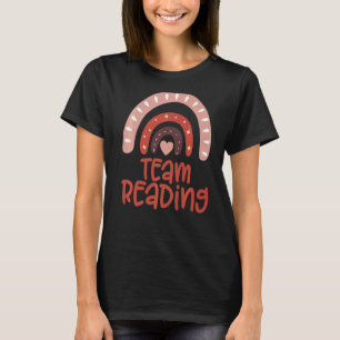 Camiseta Técnico de lectura en equipo profesor de literatur