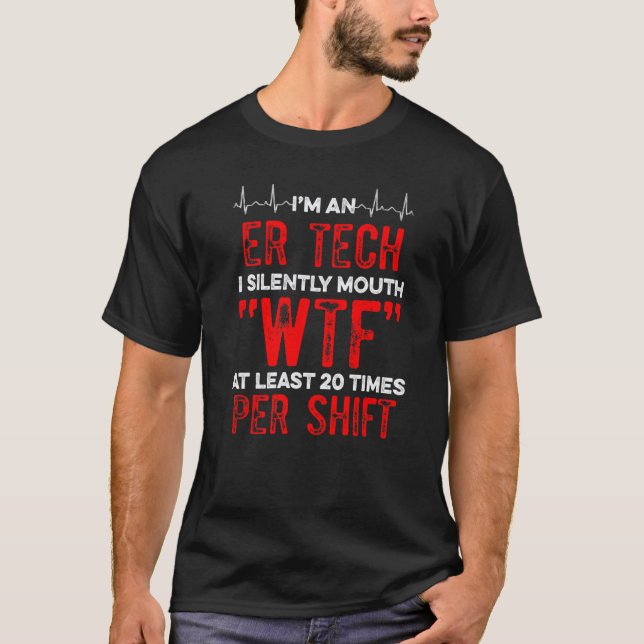 Camiseta Técnico de mantenimiento de mecánico de ascensor s (Anverso)