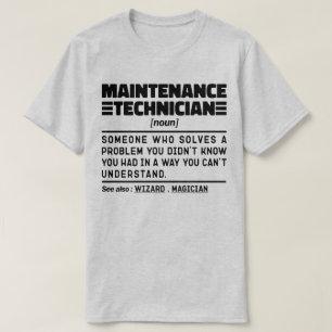 Camiseta Técnico de mantenimiento Noun Handyman Specialist