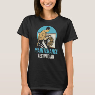 Camiseta Técnico de Mantenimiento Trabajador de Mantenimien