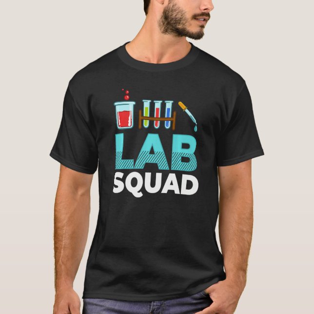 Camiseta Técnico de Medicina Científica de Laboratorio Clín (Anverso)
