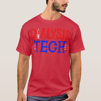 Camiseta Técnico de Nefrología Tecnológica de Diálisis