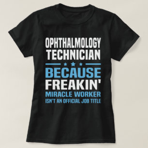 Camiseta Técnico de oftalmología