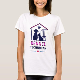 Camiseta 🩺 Técnico de Perrera Equipo de Cuidado Animal 🩺