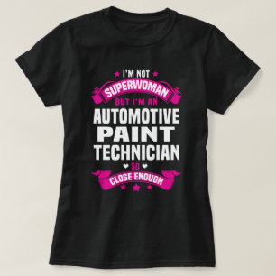 Camiseta Técnico de pintura automotriz
