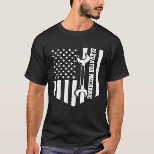 Camiseta Técnico de planificación de vida de mantenimiento