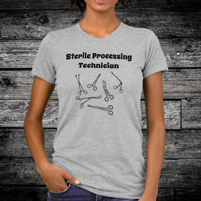 Camiseta Técnico de procesamiento estéril (Subido por el creador)