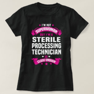 Camiseta Técnico de Procesamiento Estéril