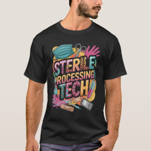 Camiseta Técnico de Procesamiento Estéril de Leopard Semana