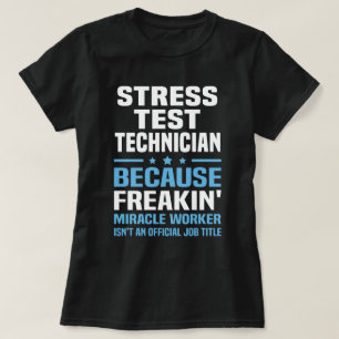 Camiseta Técnico de prueba de esfuerzo