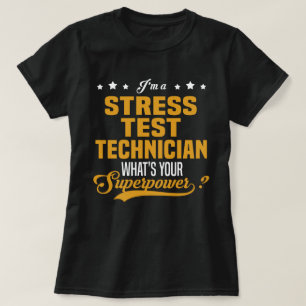 Camiseta Técnico de prueba de esfuerzo