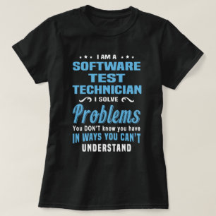 Camiseta Técnico de pruebas de software