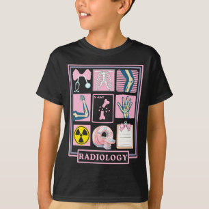 Camiseta Técnico de Rad de Rayos X Radiología Apreciación d