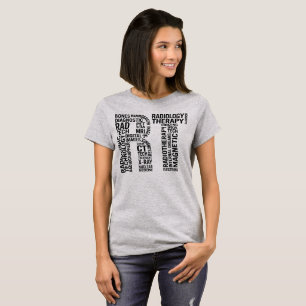 Camiseta Técnico de Radiología RT Rad Tech