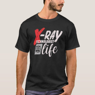 Camiseta Técnico de Radiología Técnico de Rayos X Radiógraf