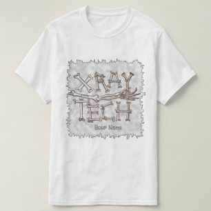 Camiseta Técnico de Rayos X