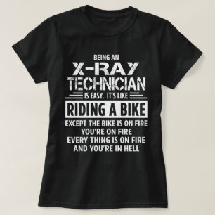 Camiseta Técnico de rayos X