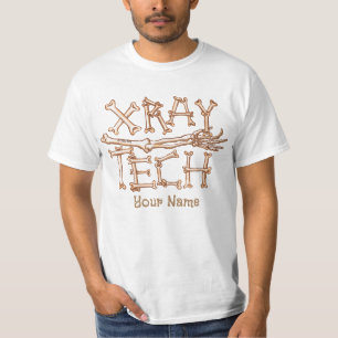 Camiseta Técnico de Rayos X