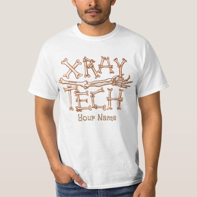 Camiseta Técnico de Rayos X (Anverso)