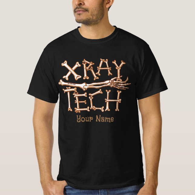 Camiseta Técnico de Rayos X (Anverso)
