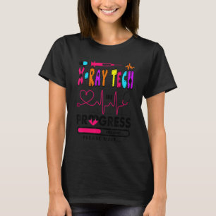 Camiseta Técnico de Rayos X en Progreso Enfermera Futuro E