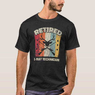 Camiseta Técnico de rayos X jubilados