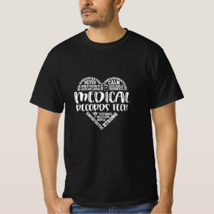 Camiseta Técnico de Registros Médicos o Médico de Recurs