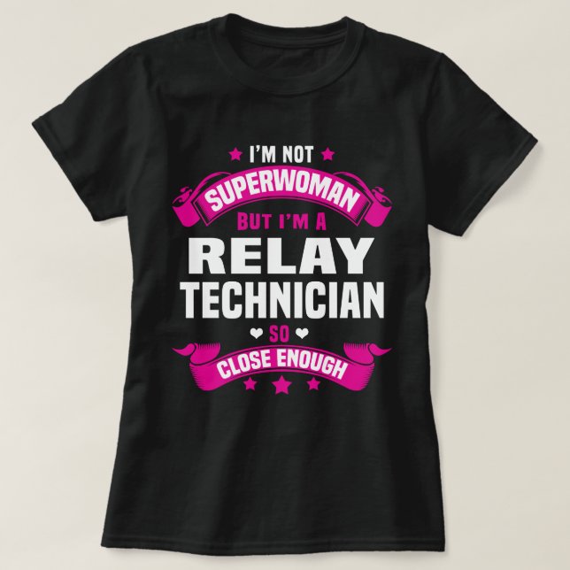 Camiseta Técnico de retransmisión (Diseño del anverso)