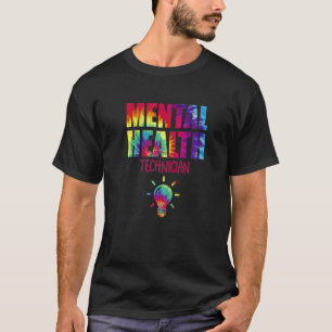 Camiseta Técnico de Salud Mental Sensibilización sobre Cint