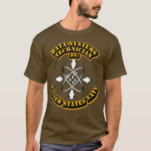 Camiseta Técnico de sistemas de datos de velocidad naval