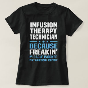 Camiseta Técnico de Terapia de Infusión