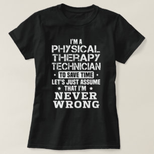 Camiseta Técnico de Terapia Física