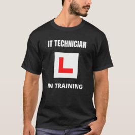 Camiseta Técnico de TI en formación