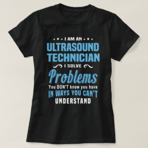 Camiseta Técnico de ultrasonido