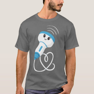 Camiseta Técnico de Ultrasonido Sonógrafo