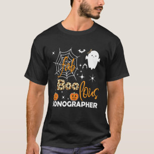 Camiseta Técnico de ultrasonido sonógrafo fabuloso de Hallo