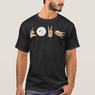 Camiseta Técnico de uñas Ama a Artista de Tecnología de Nai
