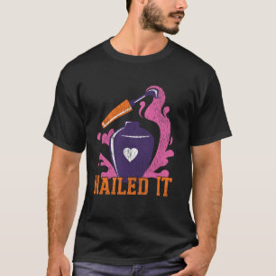 Camiseta Técnico de uñas cita uniforme de trabajo esmalte d