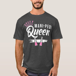 Camiseta Técnico de uñas Pedi Artista Nail Tech Manicurista