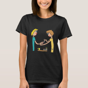 Camiseta Técnico del salón de bar de uñas