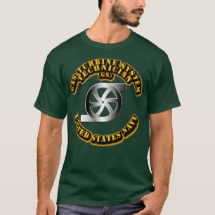 Camiseta Técnico del sistema de turbinas de gas de velocida